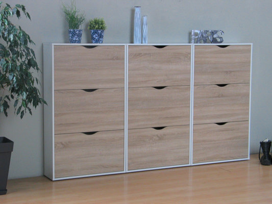 Fjørde & Co Schuhschrank Arvika | Wayfair.de